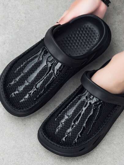 Men's Plus Size Breathable Mesh Shoes For Students