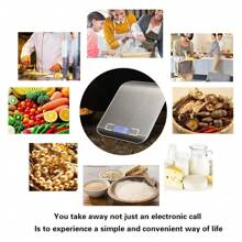 Báscula de Cocina Digital 10kg