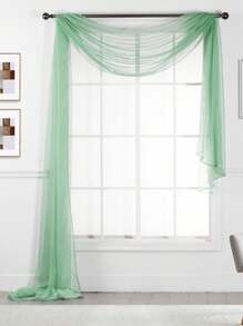 Cenefa de Ventana - Verde cazador - Ver 1