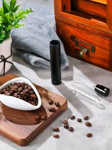 1 Stück antistatische Kaffeebohnen Sprühflasche, Handheld Kaffeebohnenmühle Pulversprühflasche, Reise-Parfümzerstäuber, kleine Friseur Wassersprühflasche, ideal für Kaffeeliebhaber