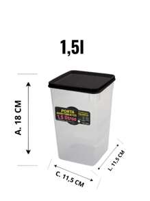 Bottles,Jars & Boxes - 黑色 - 查看 2