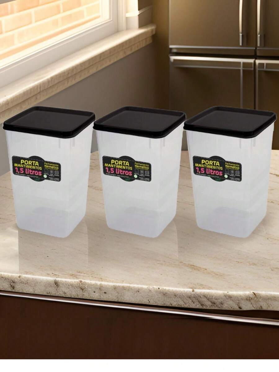 Bottles,Jars & Boxes - 黑色 - 查看 1