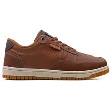 Men Sneakers - Màu nâu Sô-cô-la - Xem 2