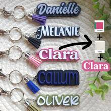 Personalized Acrylic Tassel Nameplate Pendant With Cute Design, Keychain, Backpack/Car Key Pendant Fashion,Colorful,Vintage,Cute,Adorable,Kawaii,Y2K,Stylish,Fall Fashion,2000s Fashion,Cuties Custom,Personalized,Unique,Customized Ideal Gifts For Him Her,Boyfriend,Girlfriend,Family,Friends,Pets,Grandparents,Children For Graduation,For Weddings,For Christmas,For Winter,For Fall/Autumn,For Holiday Finds,Winter Fashion,Christmas Gift,Christmas Decorations,Personalized Christmas Ornaments,Personalized Gifts For Women/Men,Personalized/Customized Keychain,Christmas Accessories,Durable,Colorful,Cute,Adorable,Funny,Kawaii,Y2K,Stylish,Unisex,Casual,Custom,Personalized,Unique,Customized,Ideal Gifts For Him,Ideal Gifts For Her,Her,Boyfriend,Girlfriend,Family,Friends