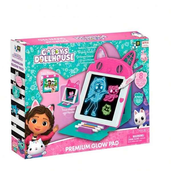 Cefa Gabby's Puppenhaus Zaubertafel mit Farblichtern (Cefa 00954)