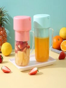 Mini Portable Blender Cup Mug Juicer Mixer 420ml USB Charger - 彩色 - 查看 8
