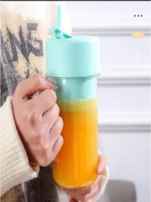 Mini Portable Blender Cup Mug Juicer Mixer 420ml USB Charger - 彩色 - 查看 2