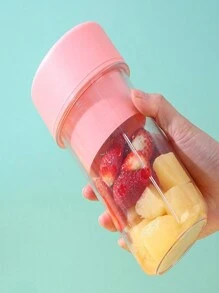 Mini Portable Blender Cup Mug Juicer Mixer 420ml USB Charger - 彩色 - 查看 5