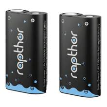 Xbox One Battery Pack 2x2500mAh Rechargeable Battery For Xbox One/Xbox One S/Xbox One X/Xbox Series S/X Wireless Controller - BG001 2 batteries - View 1