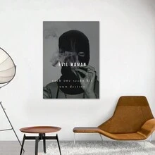 1入組黑白和多彩的世界黑白油畫印刷海報，復古汽車油畫現代藝術抽象人物海報，適用於臥室客廳走廊的理想禮物牆藝術品，無畫框 - 彩色 - 查看 21