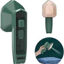 Mini Plancha De Vapor Portátil Para Viaje Mini Plancha Vapor Mano Portátil Vapor Ropa De Viaje Plancha Vapor Profesional Portátil Mano Ropa Hogar de viaje portatil - Multicolor - Ver 3