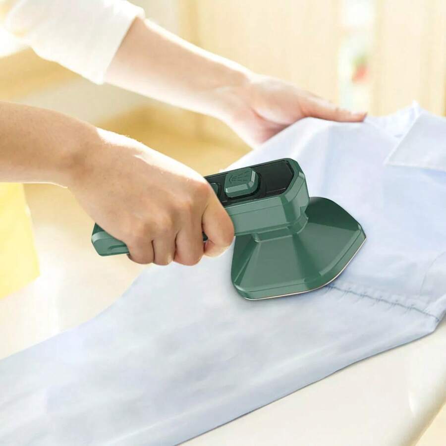 Mini Plancha De Vapor Portátil Para Viaje Mini Plancha Vapor Mano Portátil Vapor Ropa De Viaje Plancha Vapor Profesional Portátil Mano Ropa Hogar de viaje portatil - Multicolor - Ver 1