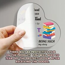 1pc Plaque, Teacher Appreciation Signs Acrylic Keepsake And Paperweight, Gift For Women Men Teacher Mentor Thank You Gift For Teacher's Day Appreciation Week Teacher Birthday Gift