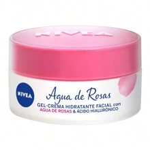 Nivea Gel Cream Hydration 48 Hours With Rose Water (50ml) - Multicolor - View 2