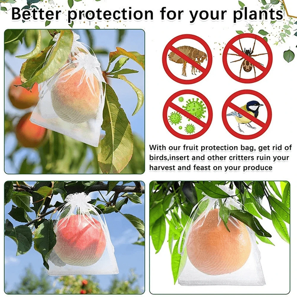 Bearbro Set de 2 Sacs de Protection pour Plantes 120 * 180, Housse de