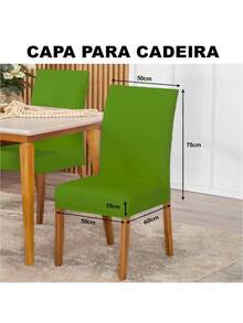 Chair Covers - Màu xanh chanh - Xem 4