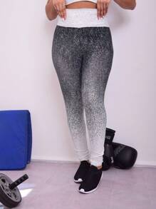Women Sports Leggings - trắng - Xem 1