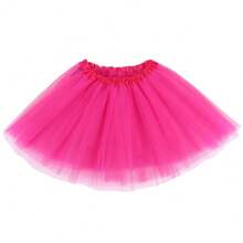 1pc/3pcs/5pcs Neon 80s Tutu Skirt, 3-Layers, For Princess Dress Up, Party, Performance, Christmas, Festival, Mardi Gras, Ballet Performance, Party Gift - Mesh Tutu Skirt - View 19