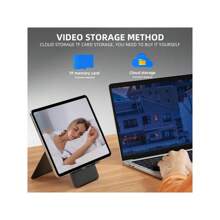 Mini Wifi Camera 1080p Hd Night Vision, Motion Detection, Remote Monitoring, 160° Wide Angle, Micro Diy Setup, Infrared Night Vision (Without Visible Light) - Black - View 7