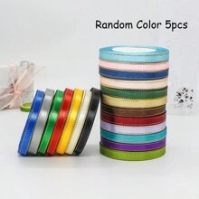 1 Roll 25 Yards, 1cm Phnom Penh Ribbon Wedding Candy Box Ribbon Gift Wrap Ribbon Ribbon Hand-Made D Iy Decorative Tape