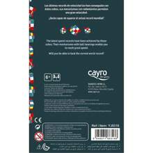 Yileng Fisher 56 mm cubo 3x3 in scatola (Cayro YJ8318) - Multicolore - Visualizzare 9
