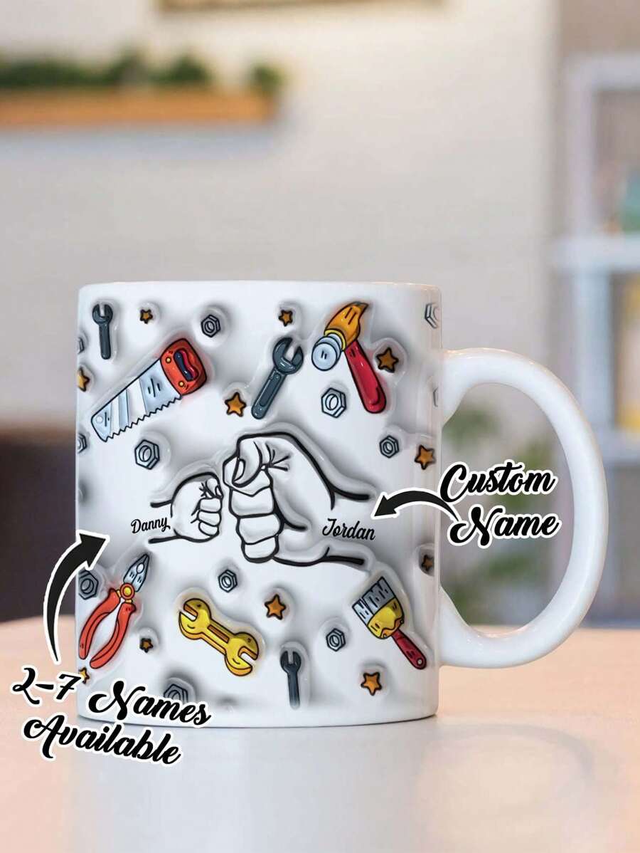 Mug yang disesuaikan - Gaya 2 - View 1