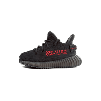 Adidas Yeezy Boost 350 V2 Bred Black Red (BB6372) 5K-10K Size Shoes