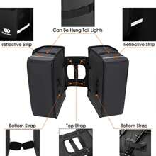 Sets de Bolsos de Viaje - Negro - Ver 4