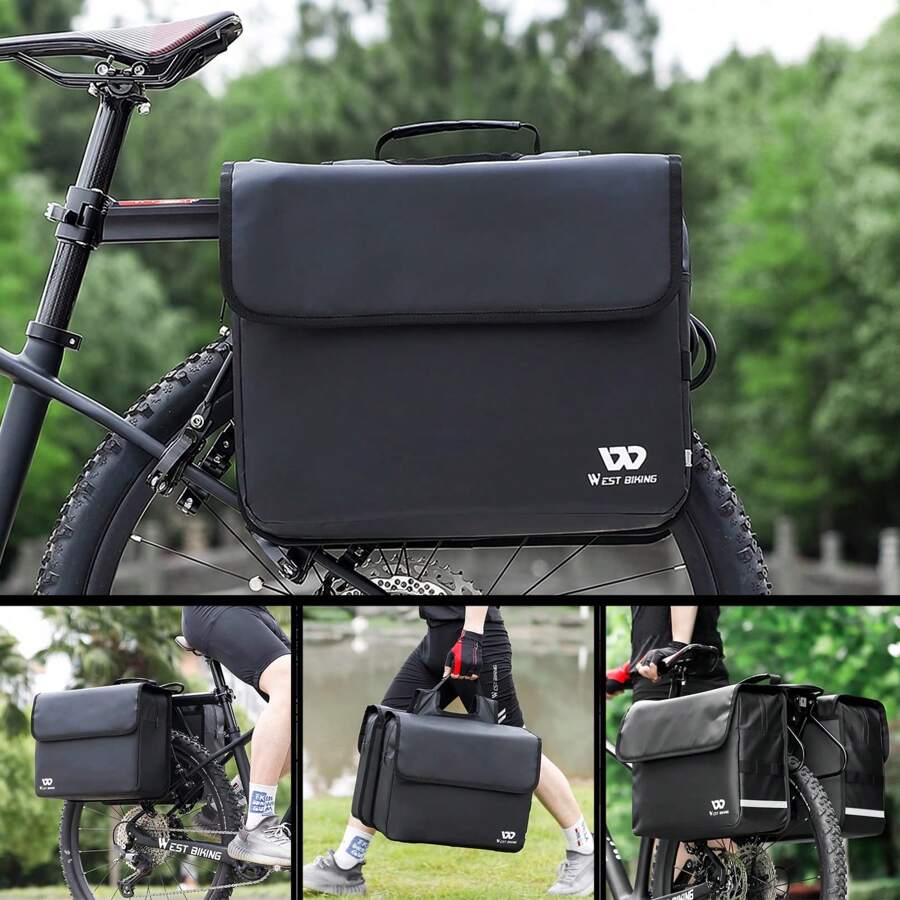 Sets de Bolsos de Viaje - Negro - Ver 1