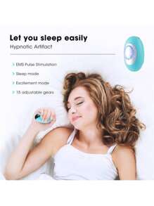 Dispositivo De Ayuda Para Dormir Compacto Y Portátil, El Original Chill Pill Sleep Aid Para Mejorar El Sueño, El Estado De Ánimo Y El Enfoque En Momentos De Estrés - Verde - Ver 7