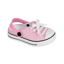 Kids Flats - Baby Pink - View 1
