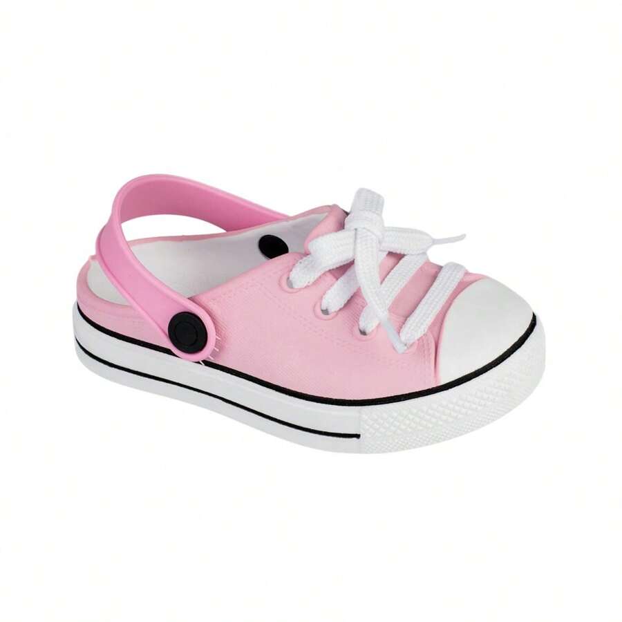 Kids Flats - Baby Pink - View 1