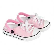 Kids Flats - Baby Pink - View 2