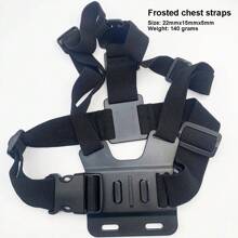 Kit de accesorios para cámara Go Pro, kit de accesorios para cámaras de acción para GoPro Hero 12/11/360/YI 4K Series, Mountain Dog Series/Xiaomi XTU S2/ In Sta360/ Eagle Eye Firefly / DJI Osmo Pocket/Action y otras cámaras de acción, juegos de accesorios universales - Negro - Ver 5