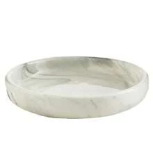1 chiếc đĩa đựng xà phòng bằng gốm sứ họa tiết đá cẩm thạch dùng trang trí phòng tắm nhà cửa trang trí mùa thu trở lại trường học - Nhiều màu - Xem 1