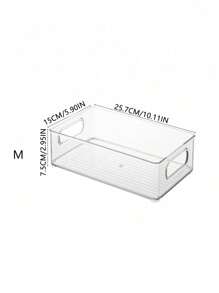 1入組(10.03/10.11英寸)抽屜式儲物箱，廚房保鮮盒，蔬菜和水果儲物盒，冰箱蛋盒，可冷藏或冷凍，帶有抽屜式設計，方便拿取，適用於家庭、旅館、餐廳、冰箱等 - 白色 - 查看 13