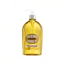 Cleansing & Softening Almond Shower Oil By L'Occitane 16.9OZ/500ML - Oil-To-Milky Lather, Softer Skin, Smooth Skin, Cleanse Without Drying, With Almond Oil - 如圖 - 查看 1