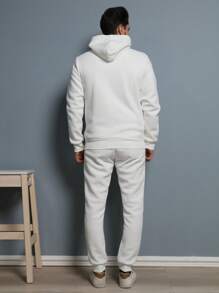 Men Outerwear Co-Ords - 白色 - 查看 6