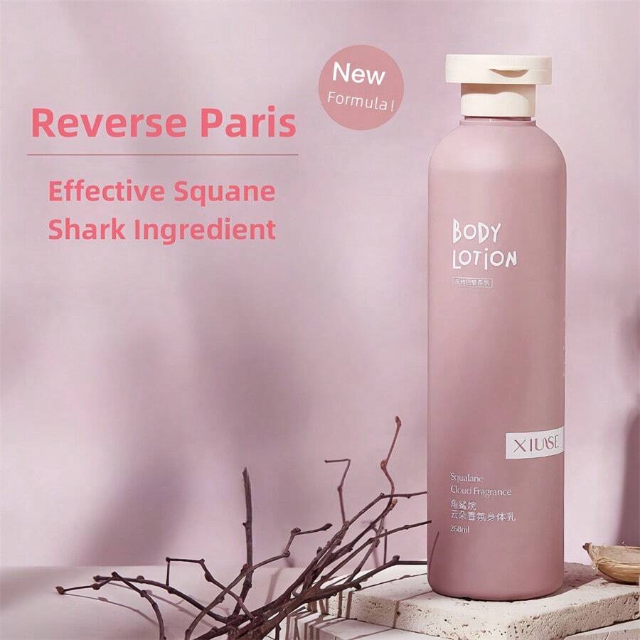 XIUSE 268g Squalane Fragrance Body Lotion Moisturizing Floral Scent