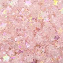 93PCS Mini Acrylic Beads 9mm Heart Charms And 11mm Star Beads For Jewelry Making Bracelets Necklaces Earrings Key Chains Accessories DIY Crafts Valentine Christmas Birthday Gifts - Acrylic Beads Heart Star - View 26