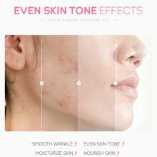 6 piezas de juego de cuidado de la piel , nutritivo profundo, anti-envejecimiento (loción de protector solar 30g SPF50 y limpiador 50g y tónico 100ml y suero 17ml y crema para los ojos 15g y crema para la cara 25g). Regalo de cuidado de la piel para mujeres y niñas para hidratar, aclarar el tono de la piel y cuidado de la belleza para el Día de la Madre , regalo de cuidado personal para la novia. - Rosa Pálido - Ver 4