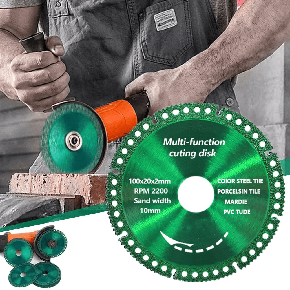 1/2/3/4/5pcs 100mmX20X2mm UltraThin MultiFunctional Diamond Cutting