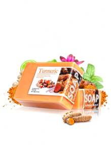 Jabón de cúrcuma para cara y Body, limpieza profunda, iluminación, hidratación, control de aceite y refrescante