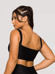 LOT FITNESS Women Sports Sets - màu đen - Xem 2