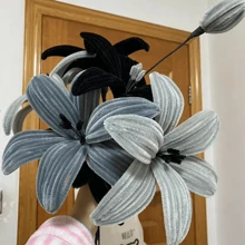 Grey Chenille Stems, 200/400pcs Grey Pipe Cleaners For Crafts, 4 Colors, Grey Pipe Cleaners Craft Set, Solid Color Chenille Stems, Pipe Cleaners Craft Supplies, Pipe Cleaners Chenille Stems For Craft, Fuzzy Sticks Pipe Cleaner Brush For DIY Art Creative Craft Decorations - Grey - View 11