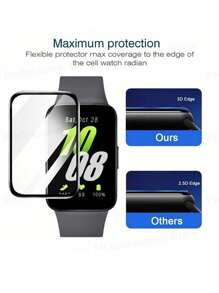 Watch Screen Protectors - Siyah - Görünüm 4