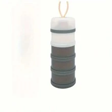 攜帶式狗狗食物儲存容器-耐用PP材料，橢圓形寵物飼料運輸盒，未充電便於旅行的方便寵物餵食盒 - 彩色 - 查看 10