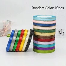 1 Roll 25 Yards, 1cm Phnom Penh Ribbon Wedding Candy Box Ribbon Gift Wrap Ribbon Ribbon Hand-Made D Iy Decorative Tape