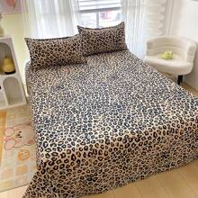 3pcs Reactive Printed Bedding Set, High Thread Count Aloe Skin-Friendly Sheet Set Including Pillowcases (Without Filling) - Style 12 - View 2