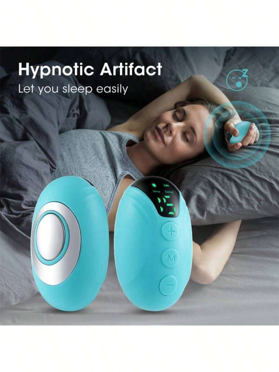 Dispositivo De Ayuda Para Dormir Compacto Y Portátil, El Original Chill Pill Sleep Aid Para Mejorar El Sueño, El Estado De Ánimo Y El Enfoque En Momentos De Estrés - Verde - Ver 1